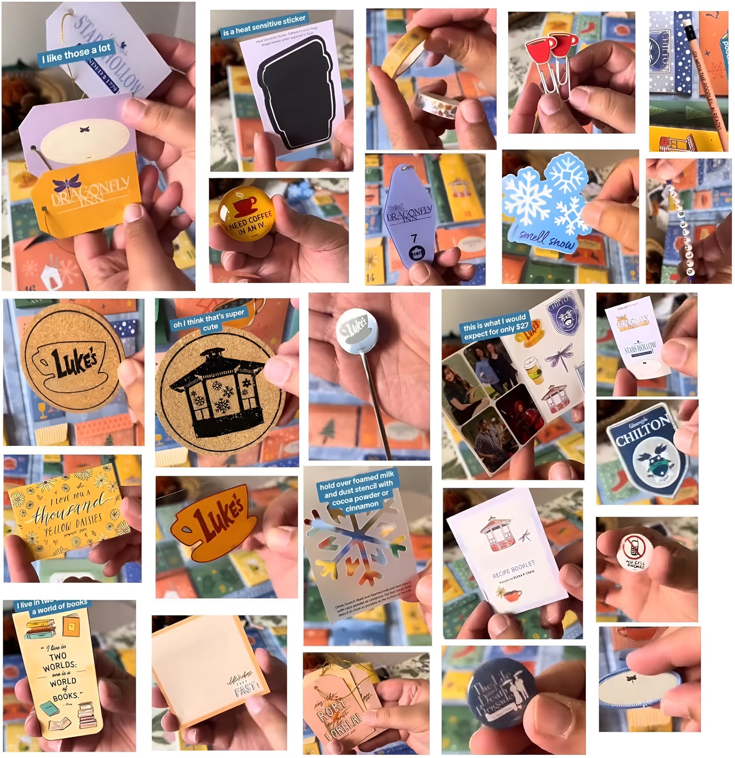 Gilmora Girls Advent Calendar